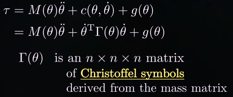 Equation of Motion for motion on a 2-torus