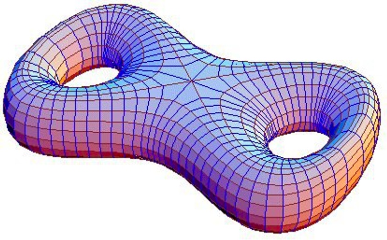 Genus-2 2-Torus